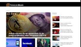 
							         Portal do Bitcoin - Notícias sobre Bitcoin, Criptoativos e Blockchain								  
							    