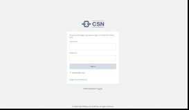 
							         Portal do Cliente CSN: Login								  
							    