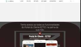 
							         Portal do Cliente - EZTEC by EZ TEC Empreendimentos e ...								  
							    