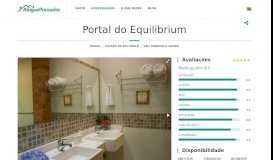 
							         Portal do Equilibrium - Alugue Pousadas								  
							    