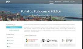 
							         Portal do Funcionário Público da RAM								  
							    