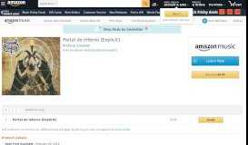 
							         Portal do Inferno [Explicit] by Profane Creation on Amazon Music ...								  
							    