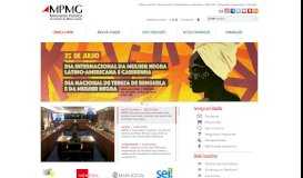 
							         Portal do MPMG								  
							    