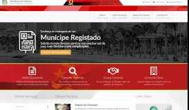 
							         Portal do Munícipe - Ministério das Finanças								  
							    