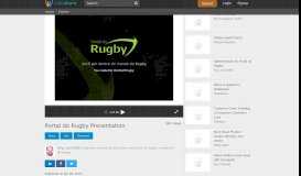 
							         Portal do Rugby Presentation - SlideShare								  
							    