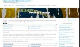 
							         Portal do Servidor: Consulte seu contracheque (ONLINE)								  
							    