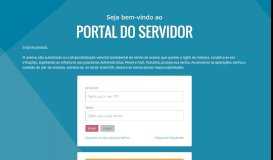 
							         Portal do Servidor | ES								  
							    