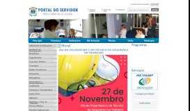 
							         Portal do Servidor Público Municipal de Cascavel/PR | Principal								  
							    