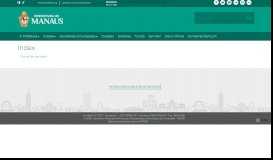 
							         Portal do servidor - Prefeitura Municipal de Manaus								  
							    