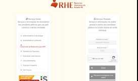 
							         Portal do Servidor RHE - Recursos Humanos do Estado do Rio ...								  
							    