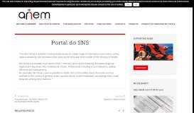 
							         Portal do SNS | Let								  
							    