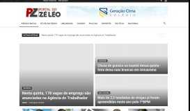 
							         Portal do Zé Léo | O melhor conteúdo de Umuarama e região.								  
							    