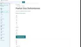
							         Portal Dos Dehonianos - Scribd								  
							    