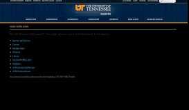 
							         Portal Down? - The University of Tennessee at Martin - http://www.utm ...								  
							    
