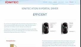 
							         Portal dryer - atontec.ch								  
							    