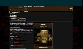 
							         Portal | Dungeon Keeper Wiki | FANDOM powered by Wikia								  
							    