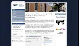 
							         Portal DWS | Deutscher Wirtschaftsclub Siebenbürgen (DWS)								  
							    