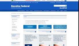 
							         Portal e-CAC - Receita Federal - Ministério da Economia								  
							    