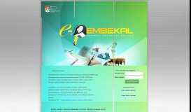 
							         Portal e-Pembekal - UKM								  
							    