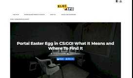 
							         Portal Easter Egg in CS:GO! What It Means and Where To Find It ...								  
							    
