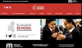 
							         Portal – Ecclesfield School								  
							    