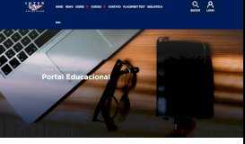 
							         Portal Educacional - Inter Americano								  
							    