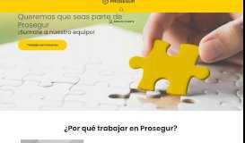 
							         Portal empleo | Prosegur España								  
							    