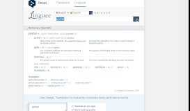 
							         Portal - English translation – Linguee								  
							    