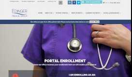 
							         Portal Enrollment - Edinger Medical Group								  
							    