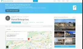 
							         Portal Enterprises Inc - BuildZoom								  
							    
