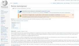 
							         Portal (entreprise) — Wikipédia								  
							    