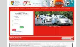 
							         Portal ewarga Universiti Kebangsaan Malaysia - UKM								  
							    