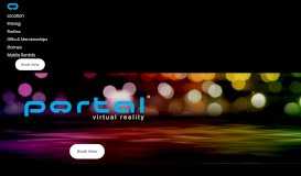 
							         Portal – Experience the best in Virtual Reality								  
							    