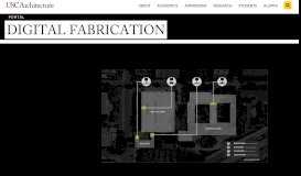 
							         Portal: Fabrication | USC School of Architecture								  
							    