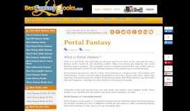 
							         Portal Fantasy | Best Fantasy Books								  
							    
