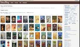 
							         portal fantasy | books tagged portal fantasy | LibraryThing								  
							    