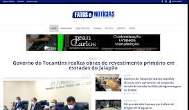 
							         Portal Fatos e Noticias - Noticias de Araguaína e do Tocantins								  
							    