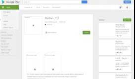 
							         Portal - FEI – Apps on Google Play								  
							    