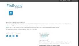 
							         Portal - FileBound								  
							    