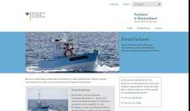 
							         Portal-Fischerei: Startseite								  
							    