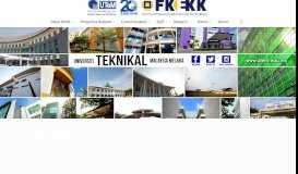 
							         Portal FKEKK - UTeM								  
							    