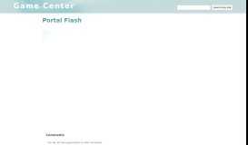 
							         Portal Flash - Game Center - Google Sites								  
							    