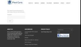
							         Portal - Flexi Care Inc								  
							    