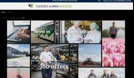 
							         Portal - Flexible Human Services								  
							    