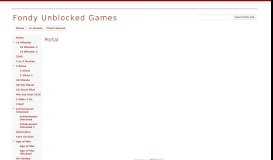 
							         Portal - Fondy Unblocked Games - Google Sites								  
							    