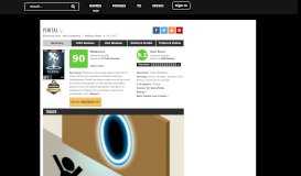 
							         Portal for PC Reviews - Metacritic								  
							    