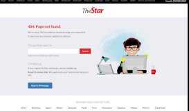 
							         Portal for Sarawak civil servants - Nation | The Star Online								  
							    