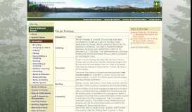 
							         Portal Forebay - USDA Forest Service								  
							    