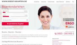 
							         Portal für Beamte: Beamte Info NRW - Informationen für Beamte								  
							    