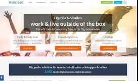 
							         Portal für Digitalnomaden & 2.137 digitale Nomaden Jobs								  
							    